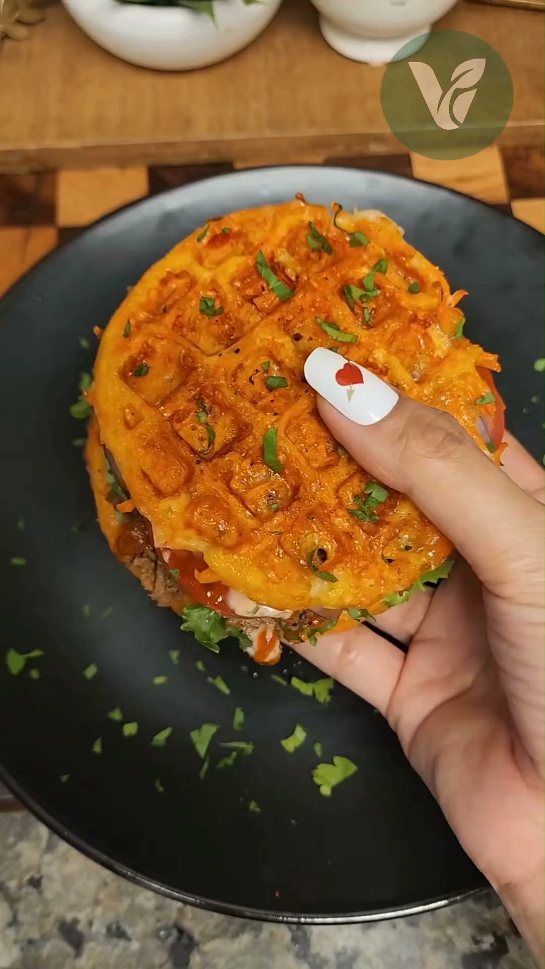 Vitalo Bienestar Facebook ad: +500 recetas para sentirte más liviana