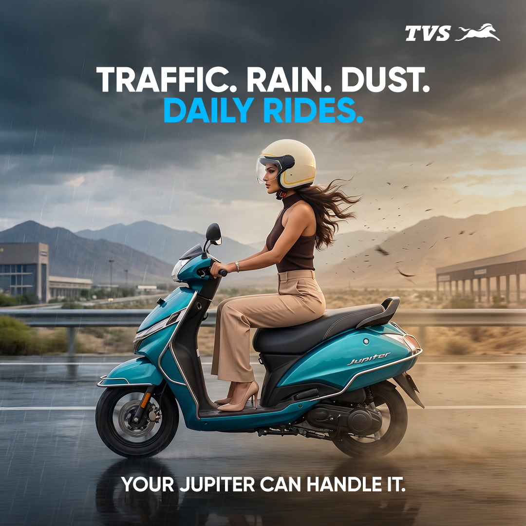 TVS Motor Company Facebook ad
