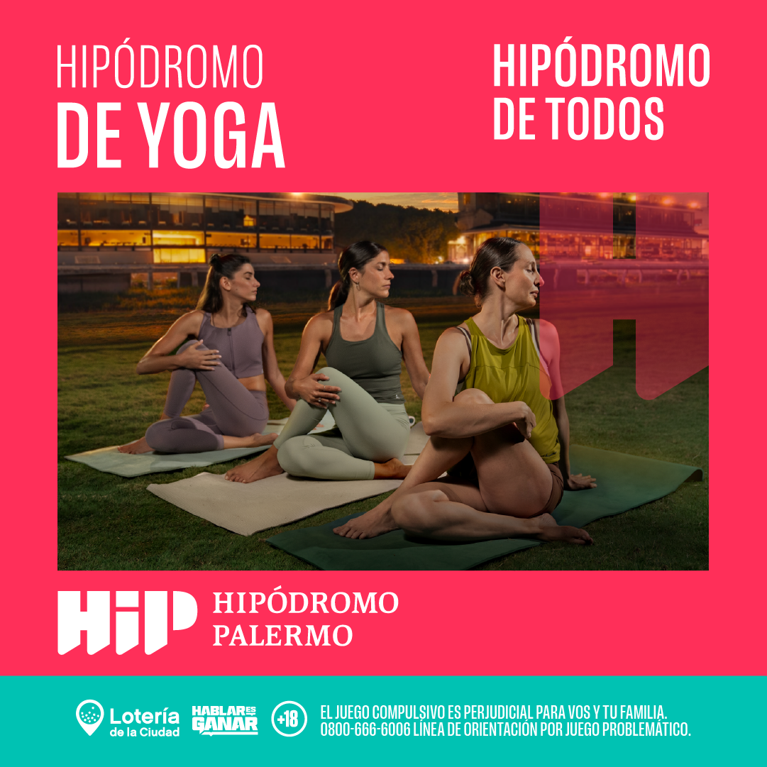 Hipódromo de Palermo Facebook ad: En el corazón de Palermo está el hipódromo…
