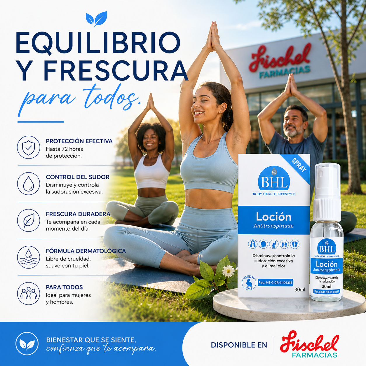 BHL Costa Rica Facebook ad
