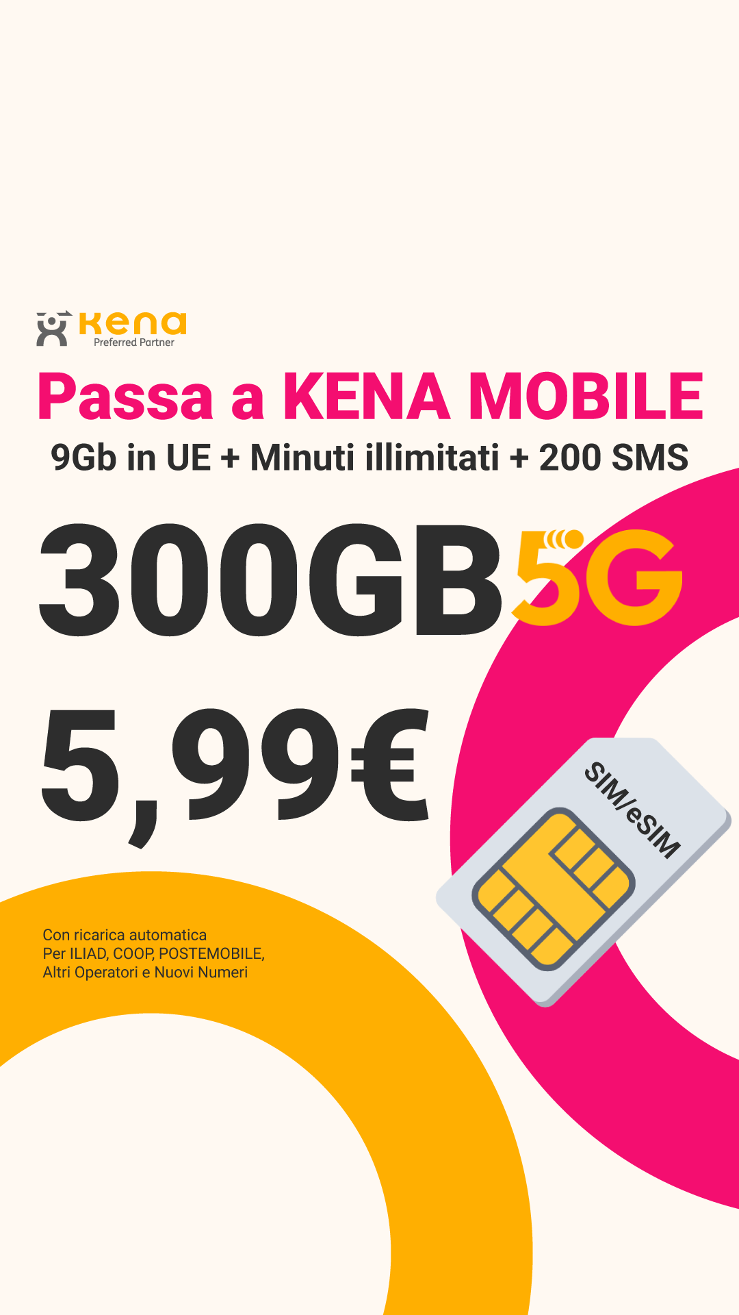 Promo Telefonia - Kena Partner Facebook ad from Jun 30, 2026