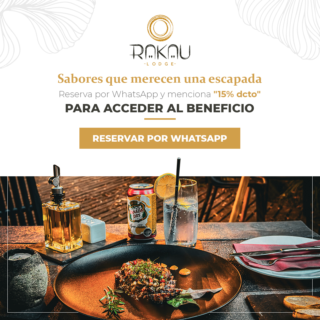 Rakau Lodge Facebook ad: Una experiencia para compartir