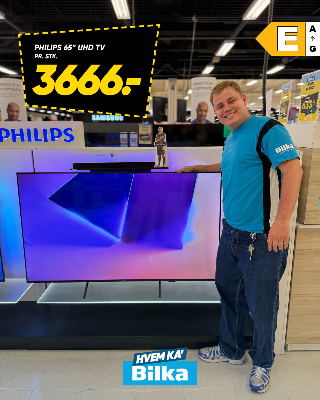 Bilka Waves Facebook ad