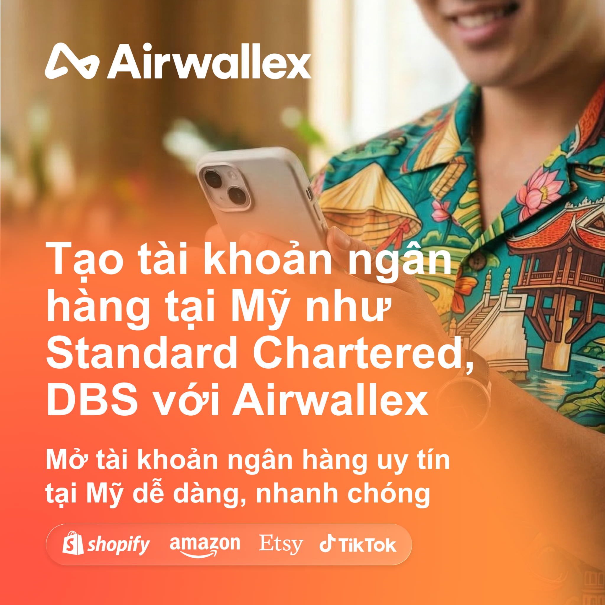 Airwallex Vietnam Facebook ad