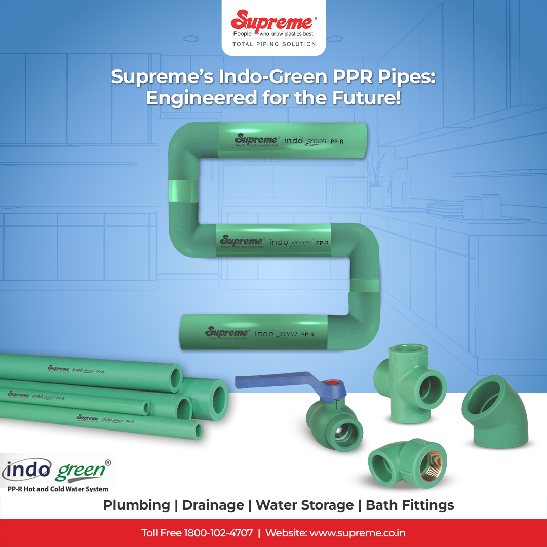 Supreme Pipes Facebook ad