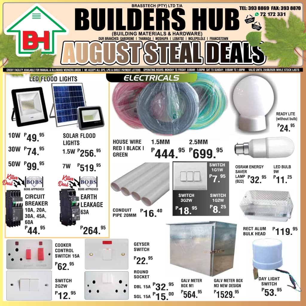 Builders HUB Facebook ad