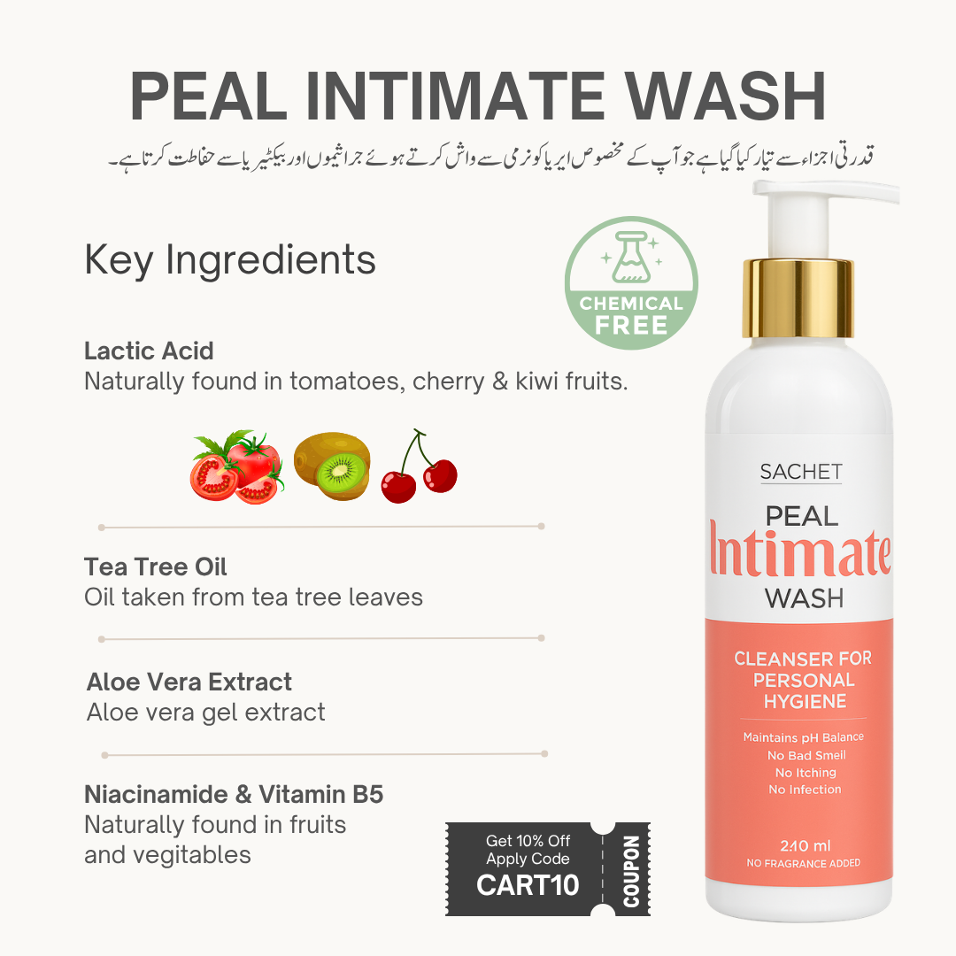 sachet.pk Facebook ad: Gentle Ingredients. Everyday Care.