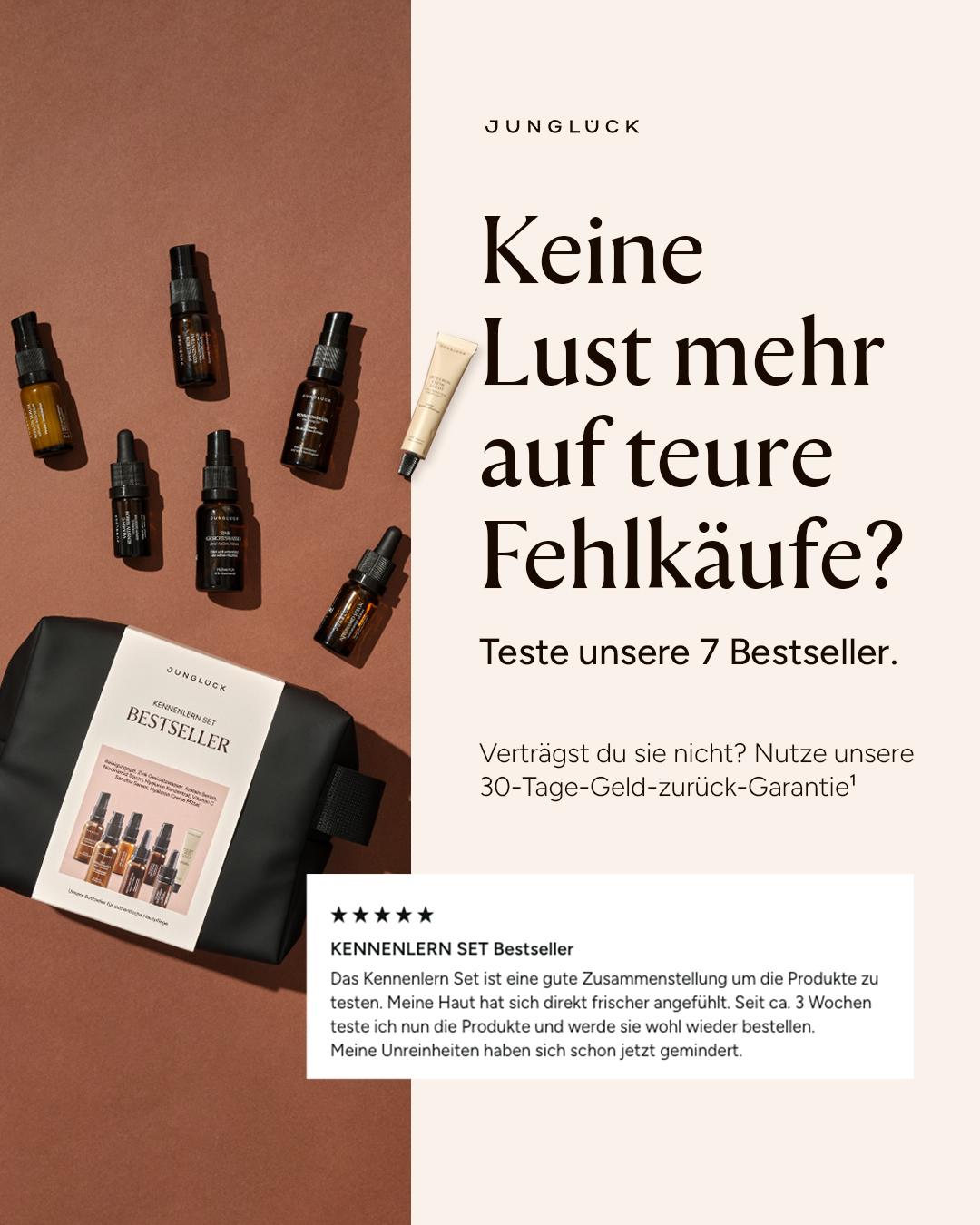 Junglück Facebook ad