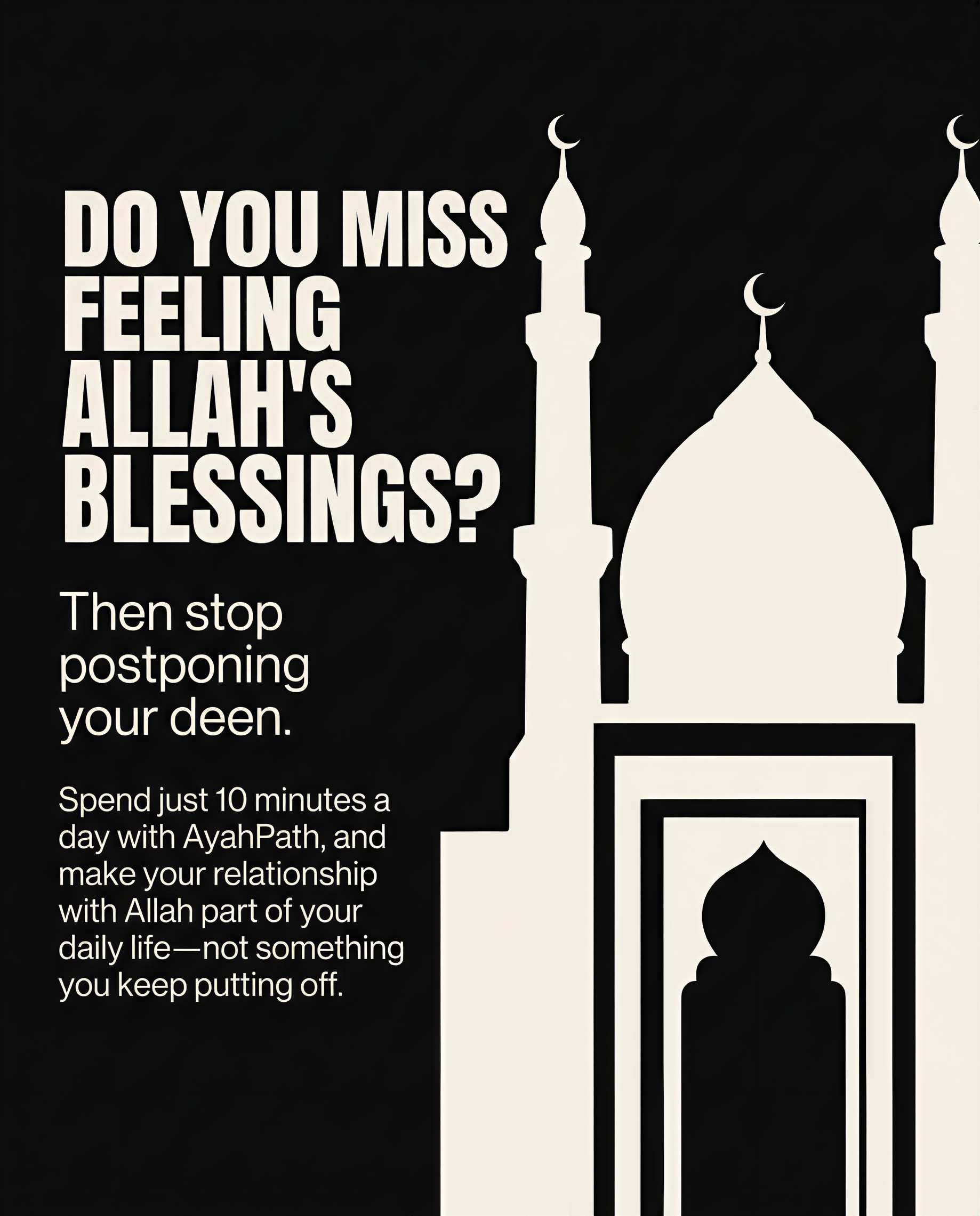 Imam Advice Daily Facebook ad