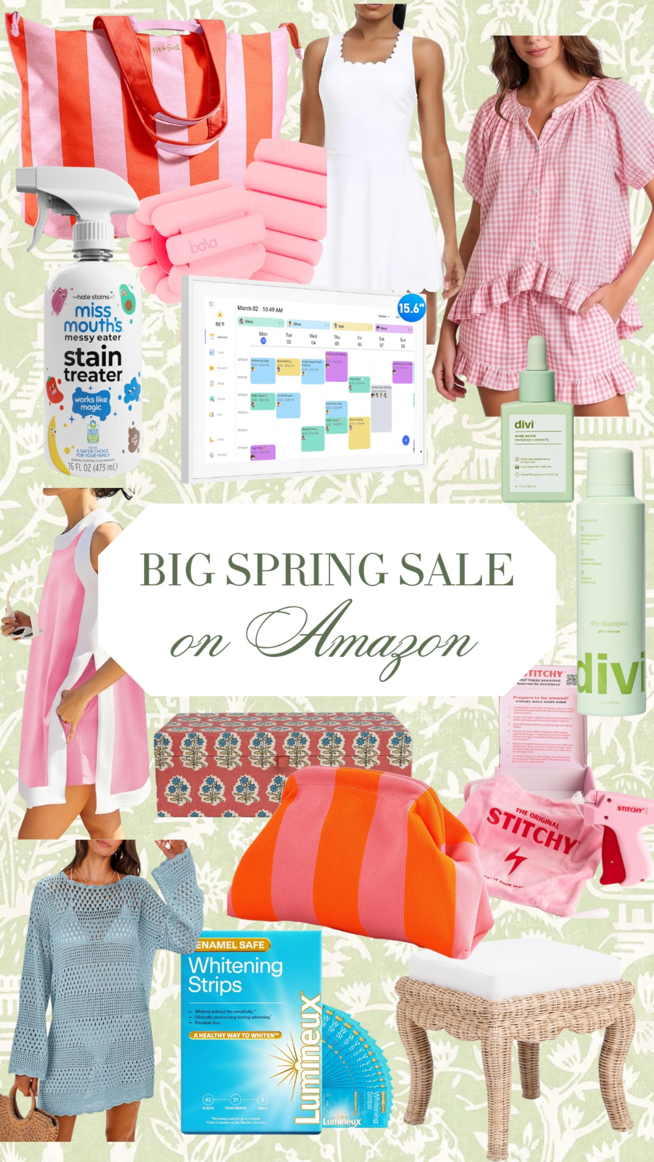 Maggie Marsh Facebook ad: Maggie Marsh's Amazon Page - Big Spring Sale