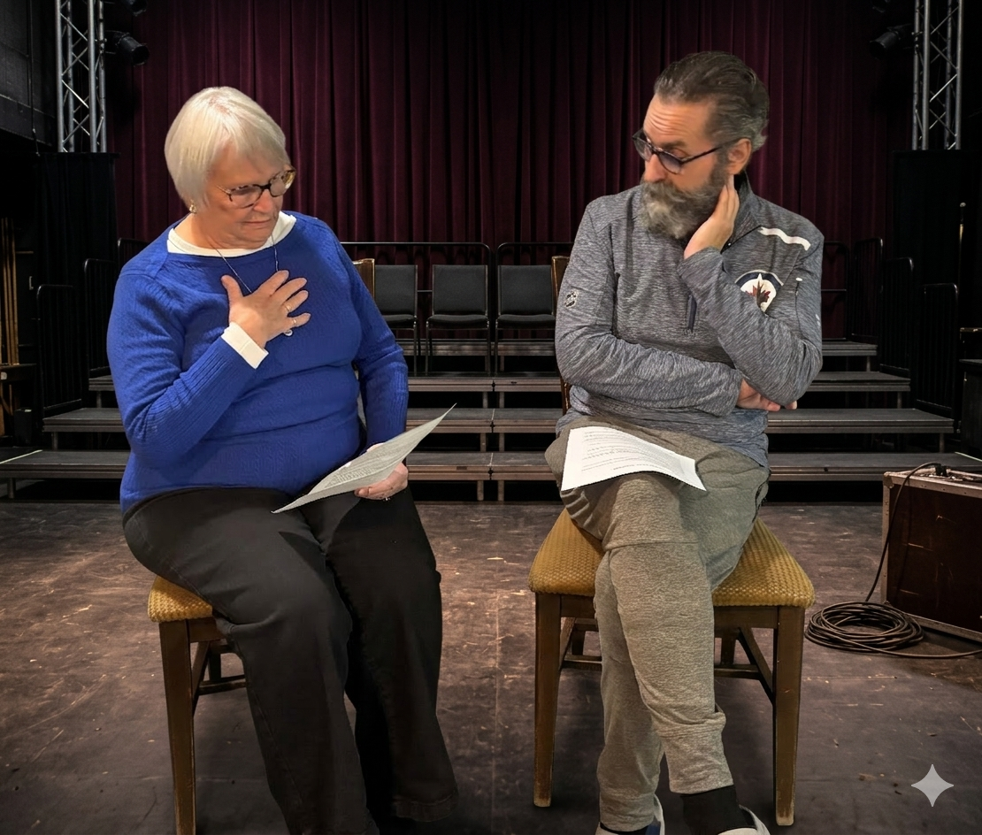 Artist's Alley Facebook ad: Discover Acting at 55+