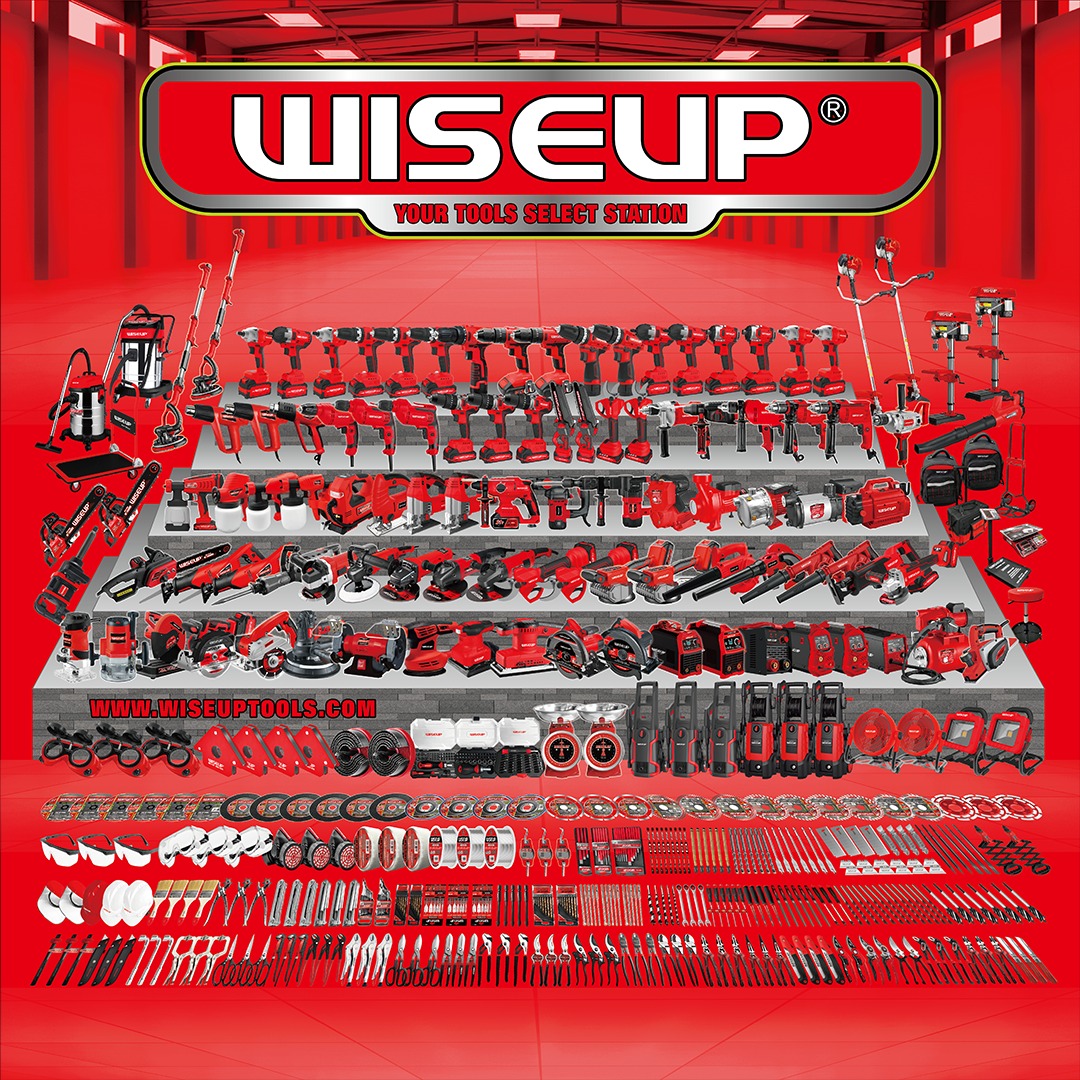 Wiseup Facebook ad: Professional production of hardware hand/power tools for 24…