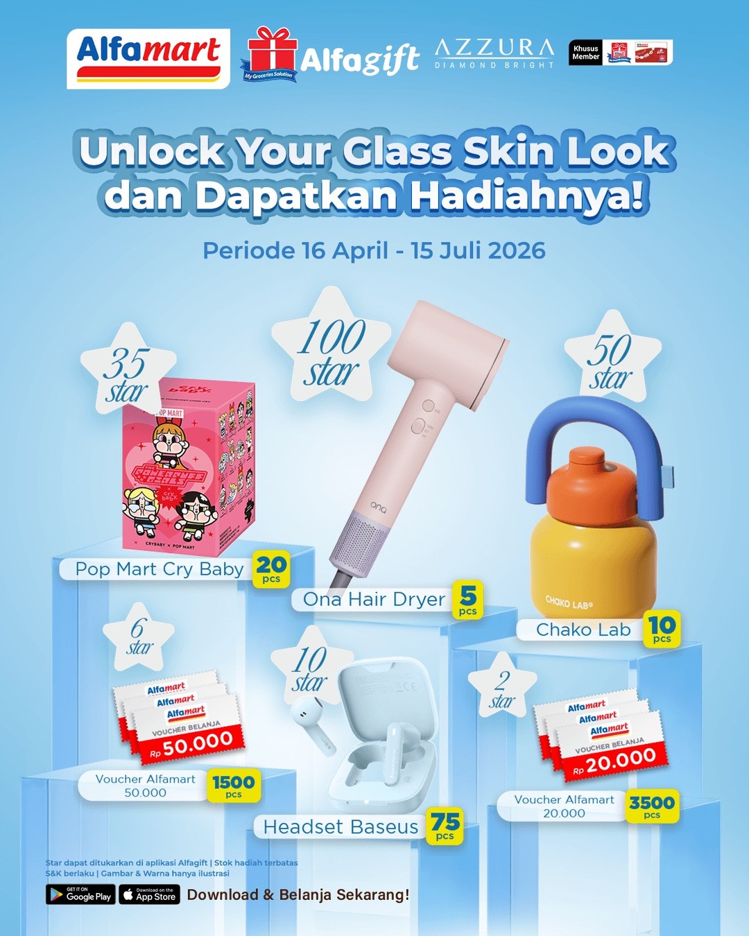 Alfagift Facebook ad