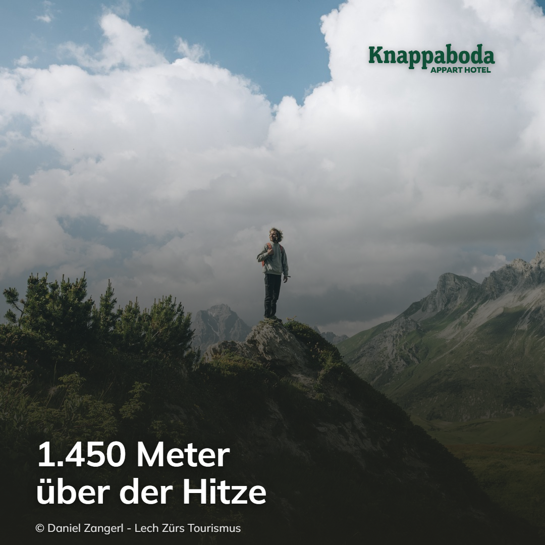 Knappaboda Appart Hotel Facebook ad: Jetzt Natur genießen