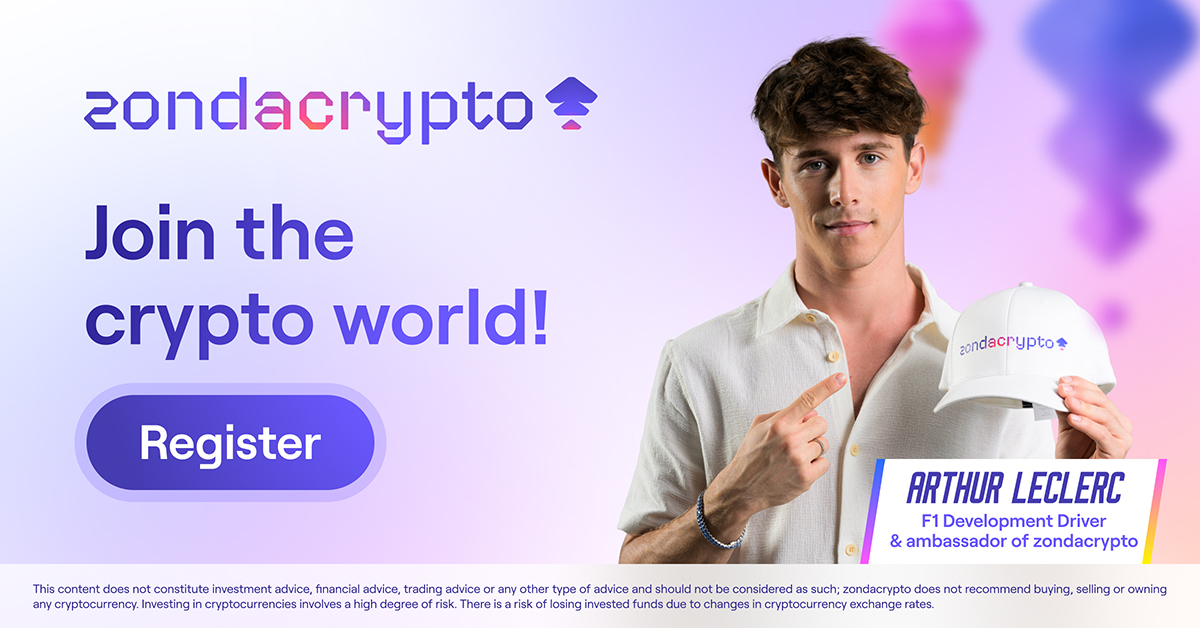 Zondacrypto Facebook ad