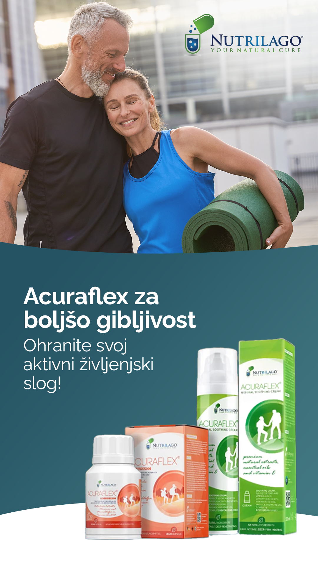 Nutrilago Slovenija Facebook ad