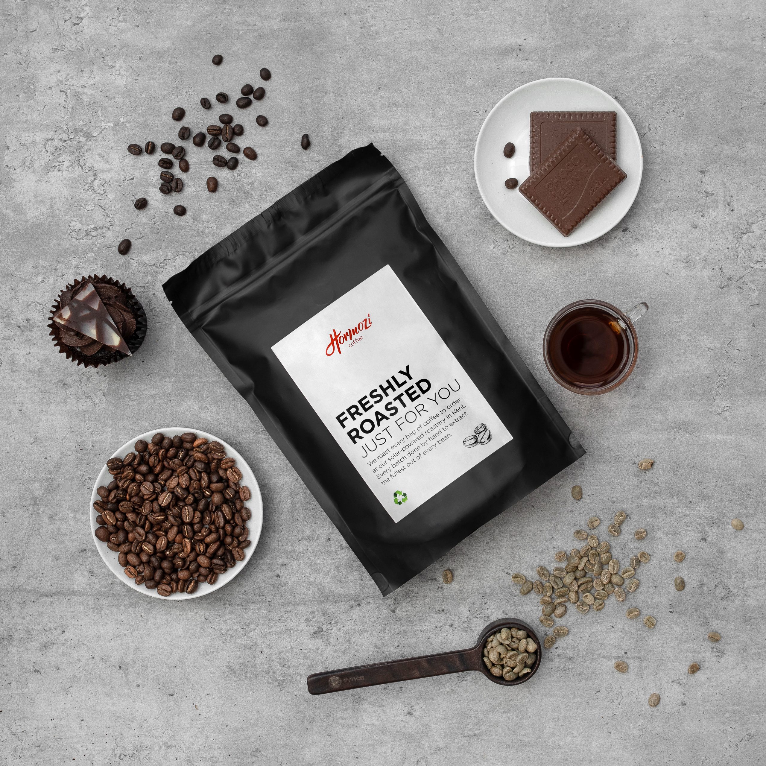 Hormozi Coffee Facebook ad