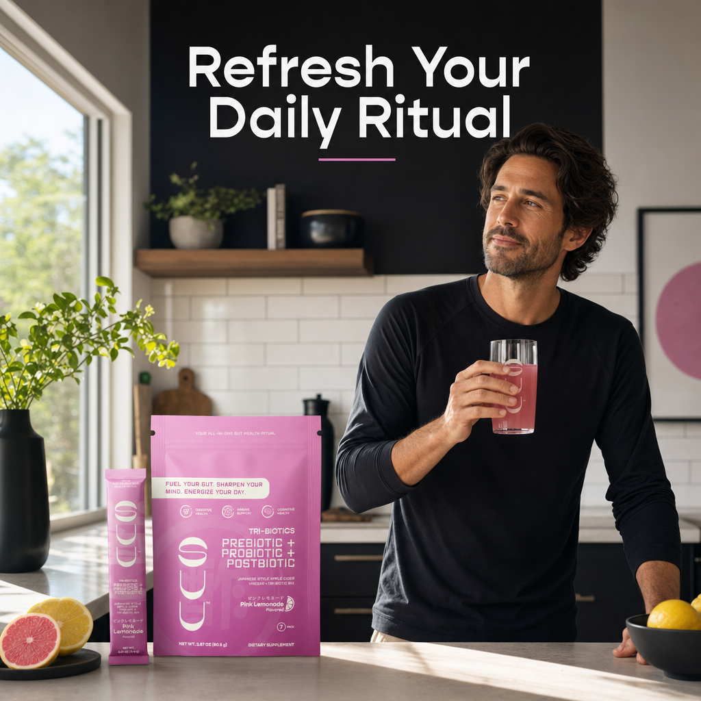 SUU Apple Cider Vinegar products Facebook ad