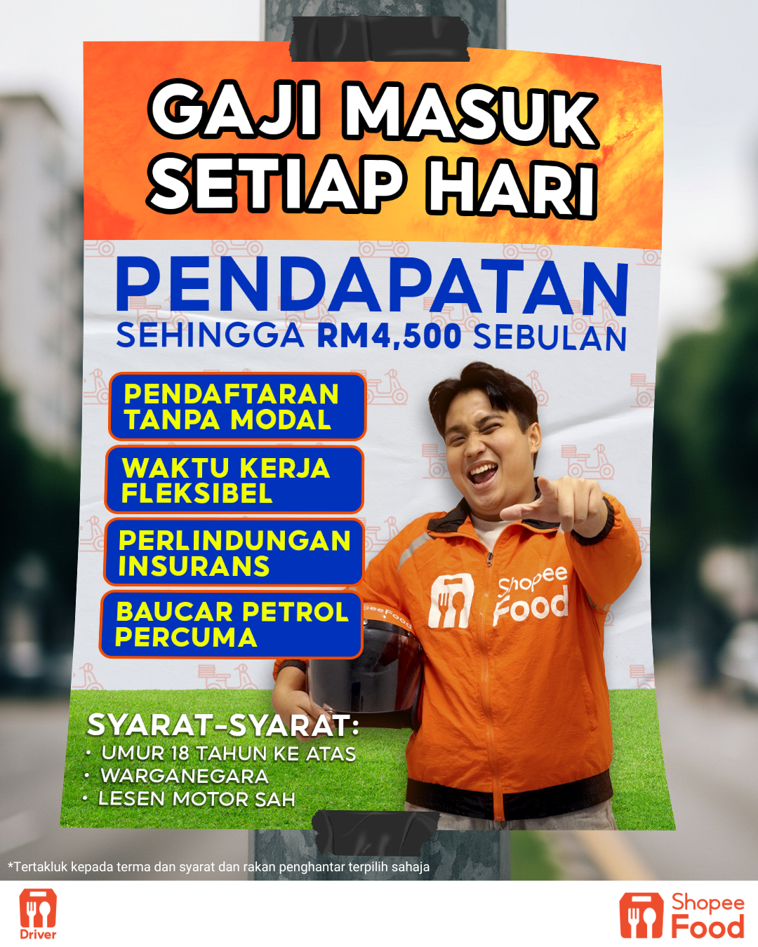 ShopeeFood Malaysia Facebook ad