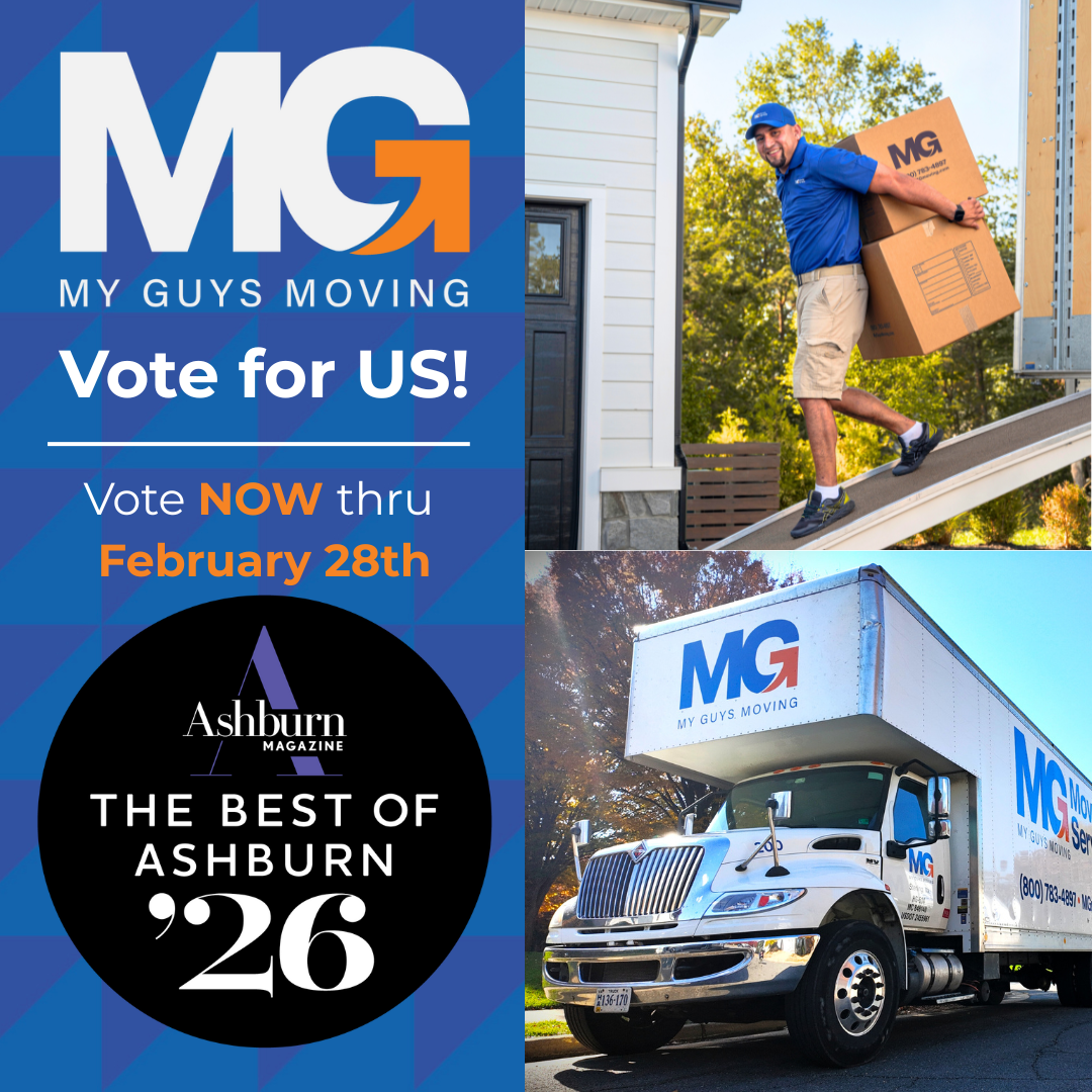 MG Moving Services Facebook ad
