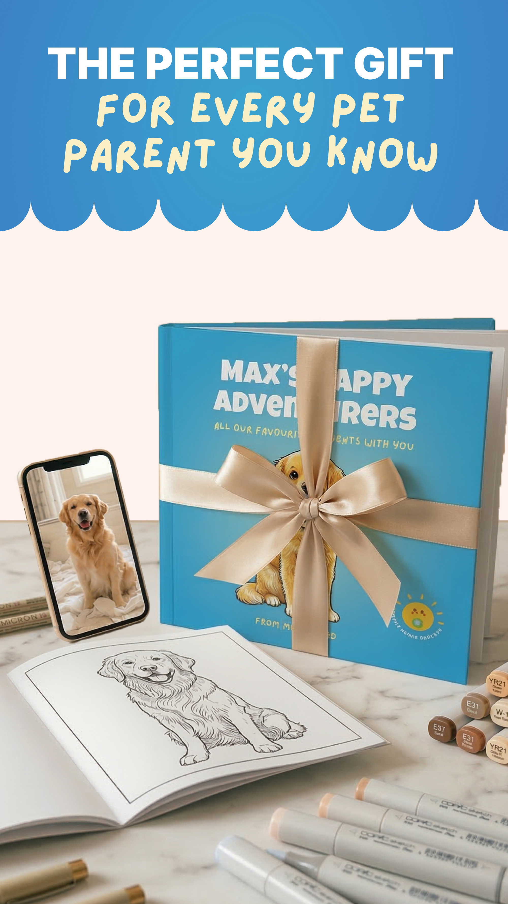 Happy Pages Facebook ad