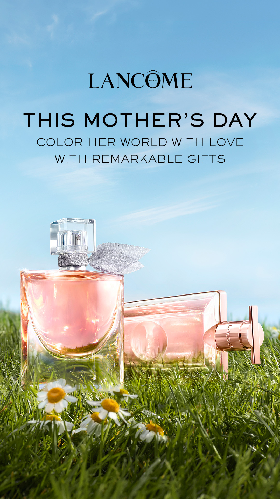 Lancôme Facebook ad