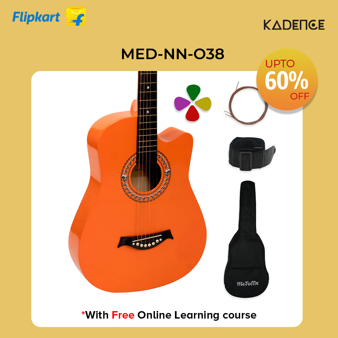 Medellin.music Facebook ad: India's Most Affordable Guitar with a Free Learning…
