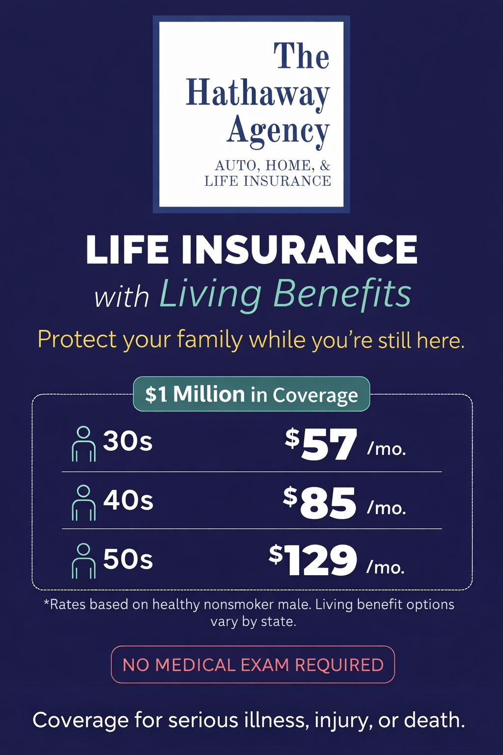 The Hathaway Agency Facebook ad