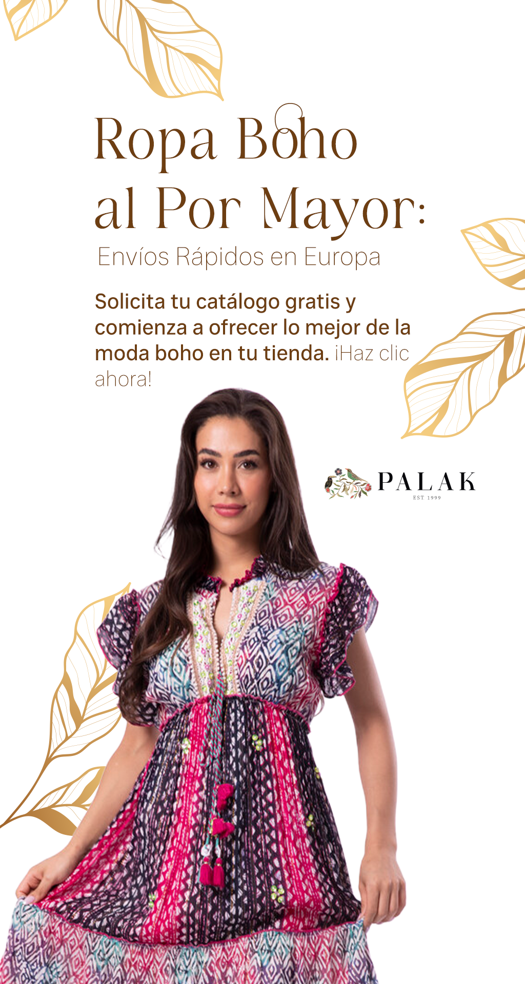 Palak Facebook ad from Mar 25, 2025