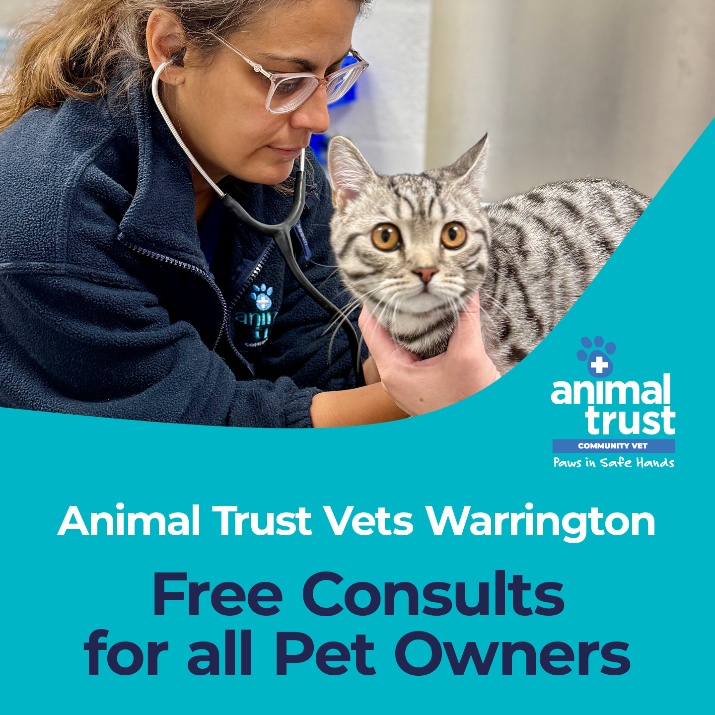 Animal Trust Vets Facebook ad