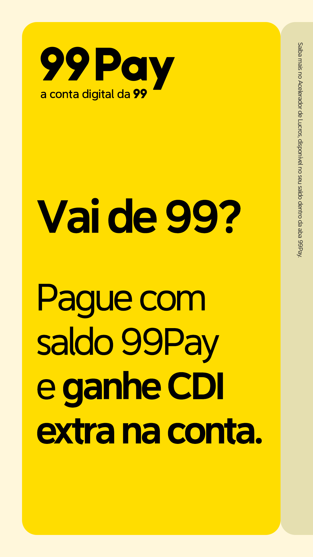 99Pay Facebook ad from May 12, 2026