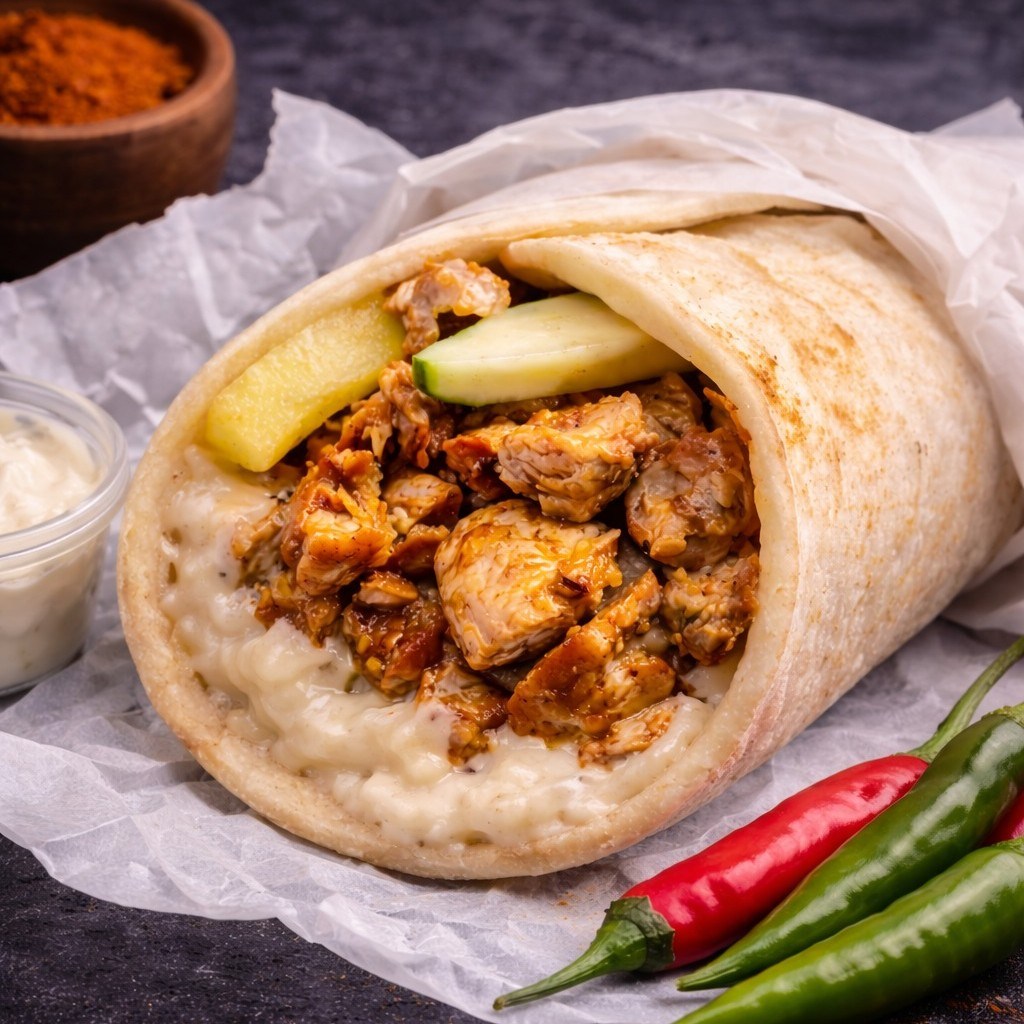 Youssouf's Authentic Saudi Shawarma Facebook ad: Some flavors don’t just satisfy your hunger