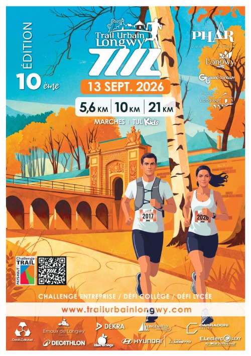 Hyundai Verdun - St Dizier - Longwy Groupe Moretto Facebook ad: Trail Urbain Longwy - Les courses
