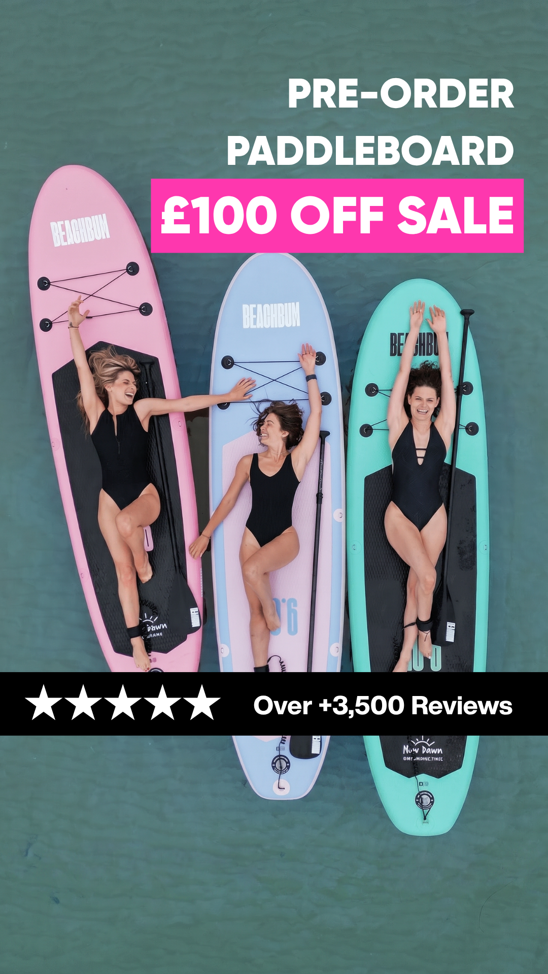 Beachbum Facebook ad