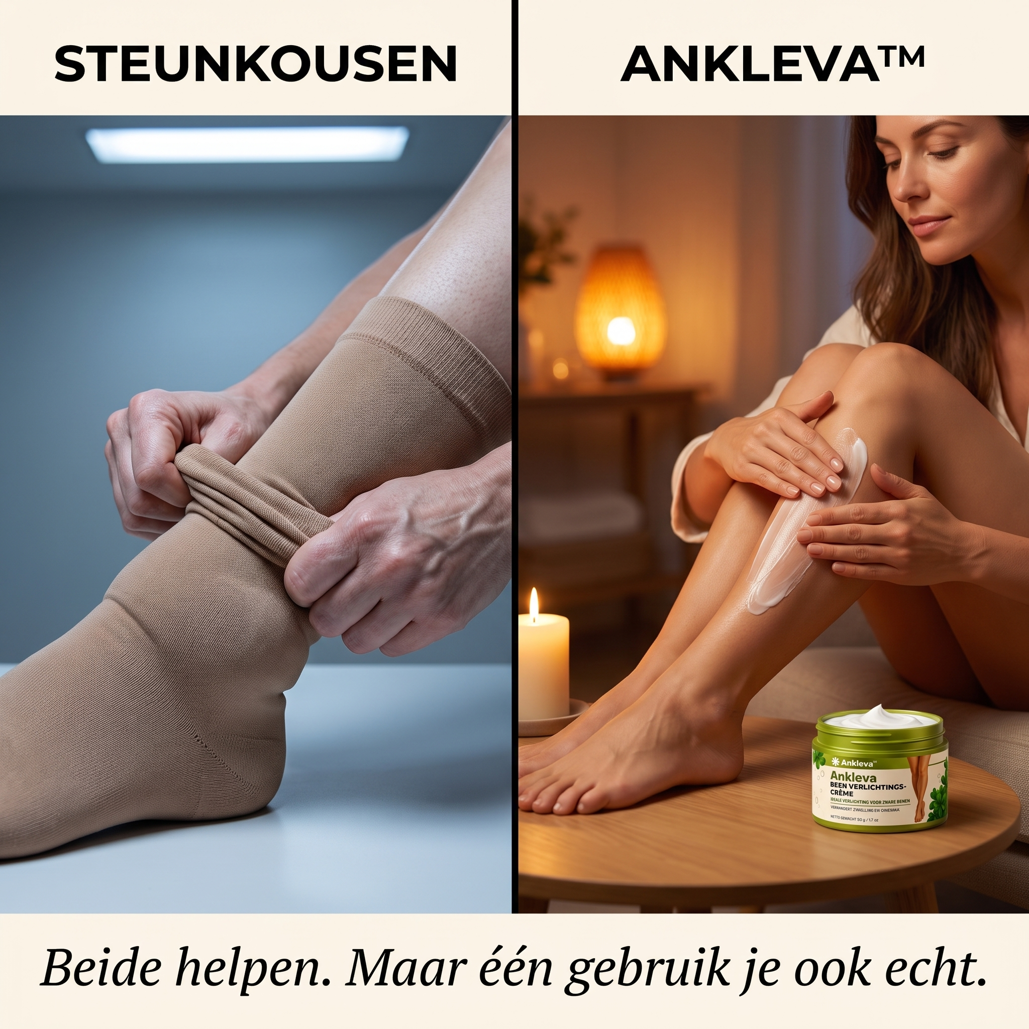 Sophie van Dijk Facebook ad: Je weet al dat compressie werkt. Dit is waarom de meeste…