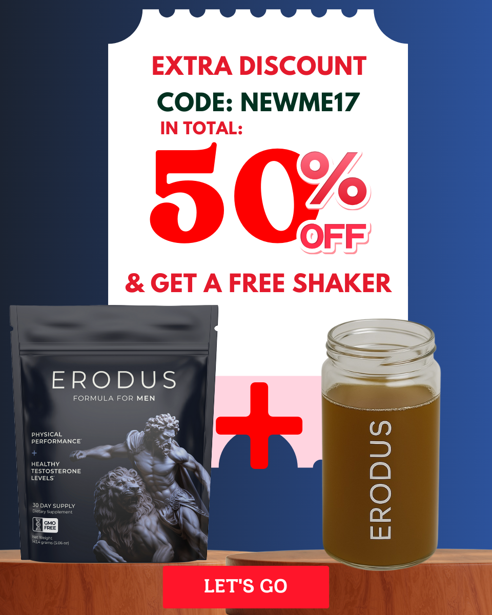 Erodus Formula For Men Facebook ad