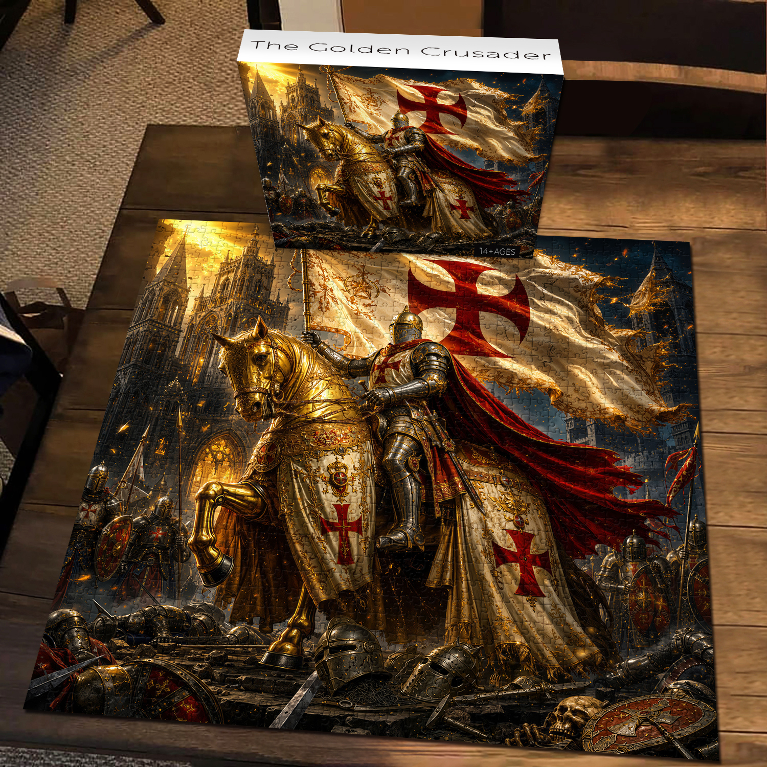 Fun-Puzzle Facebook ad