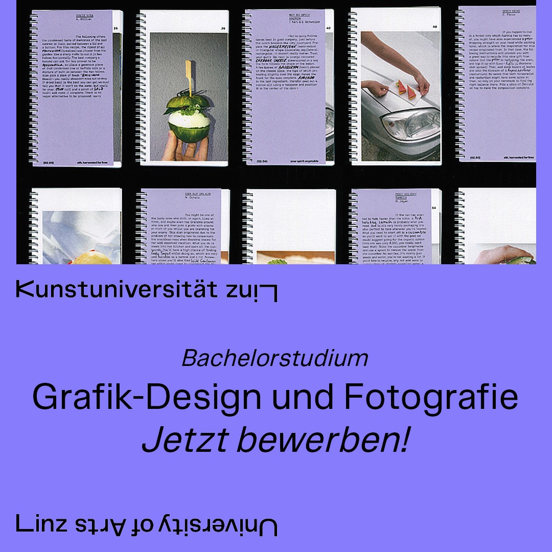 Kunstuniversität Linz Facebook ad