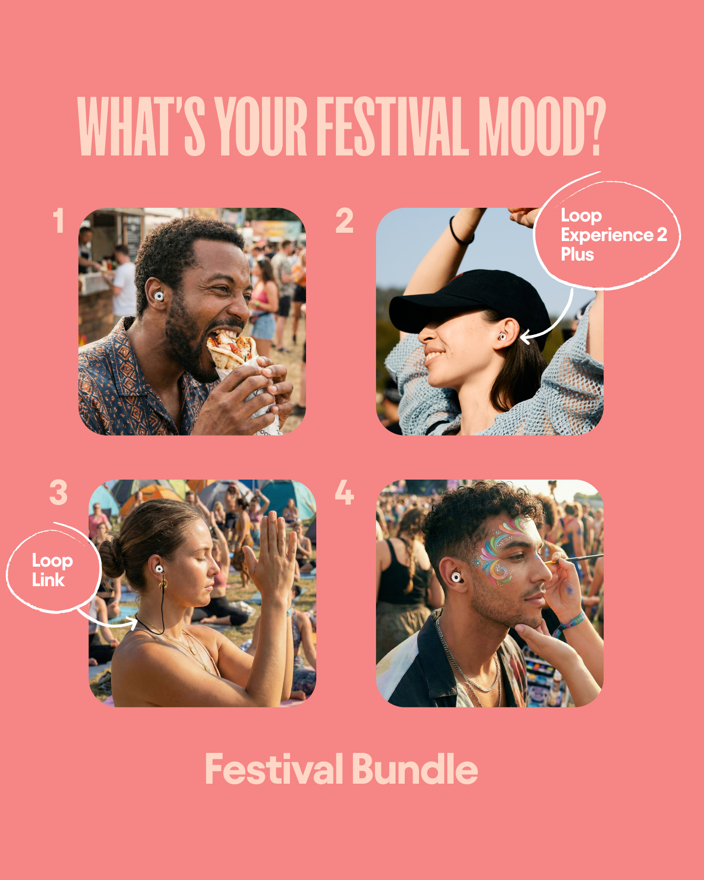 Loop Facebook ad