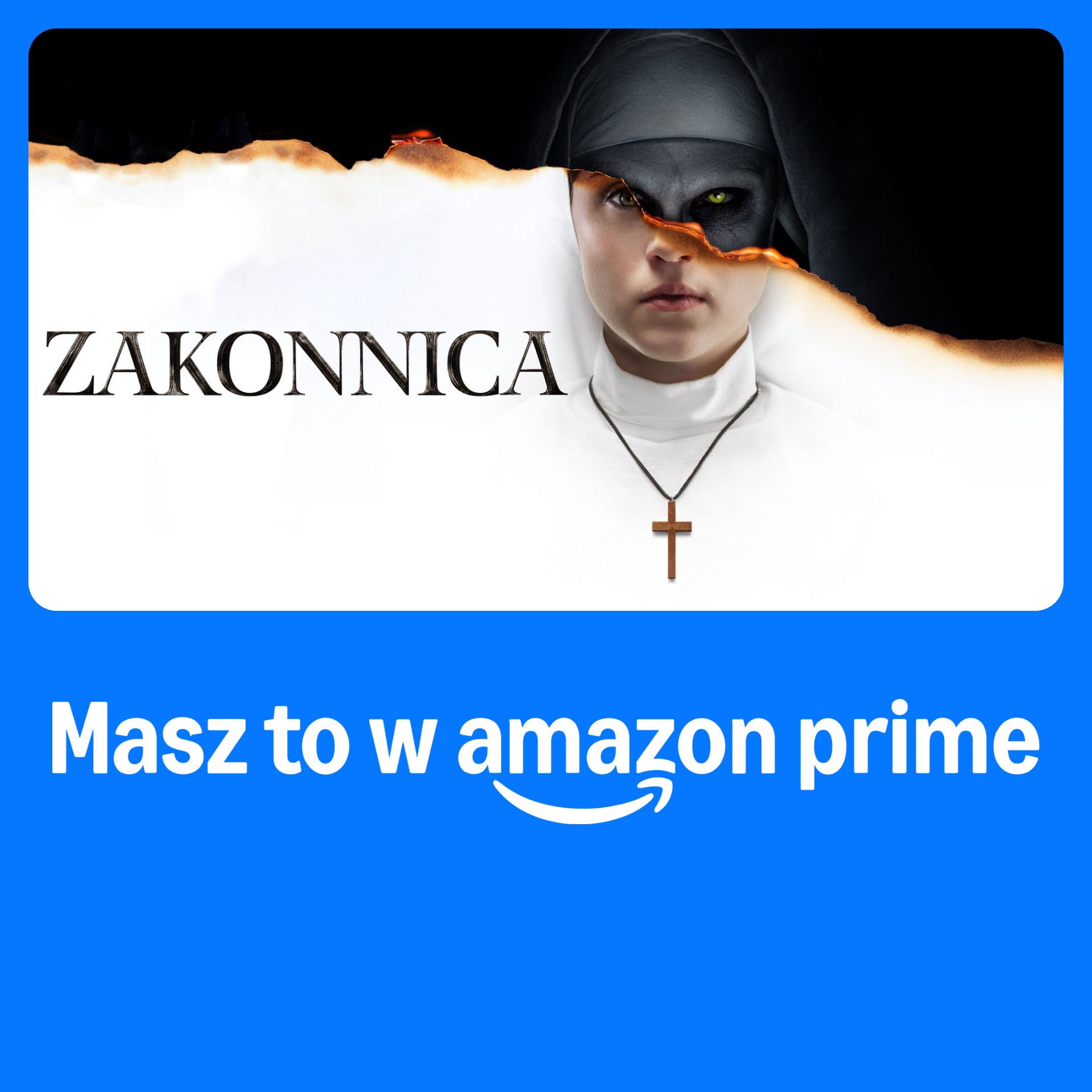 Prime Video PL Facebook ad: Zanurz się w mrożącej krew w żyłach kolekcji…