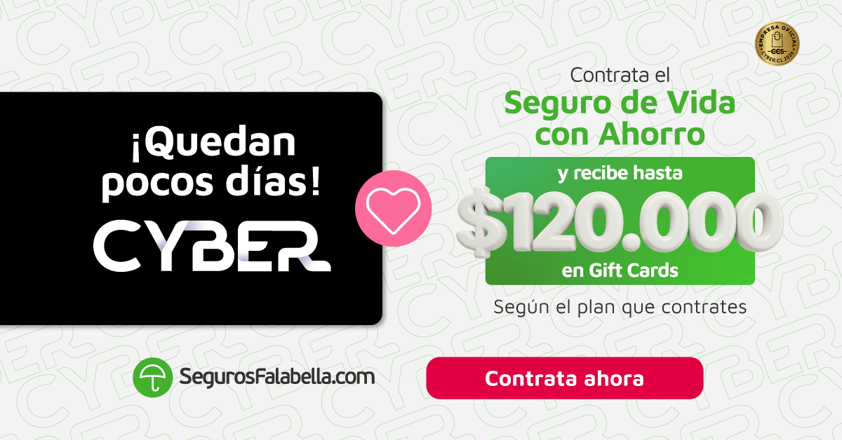 Seguros Falabella Chile Facebook ad