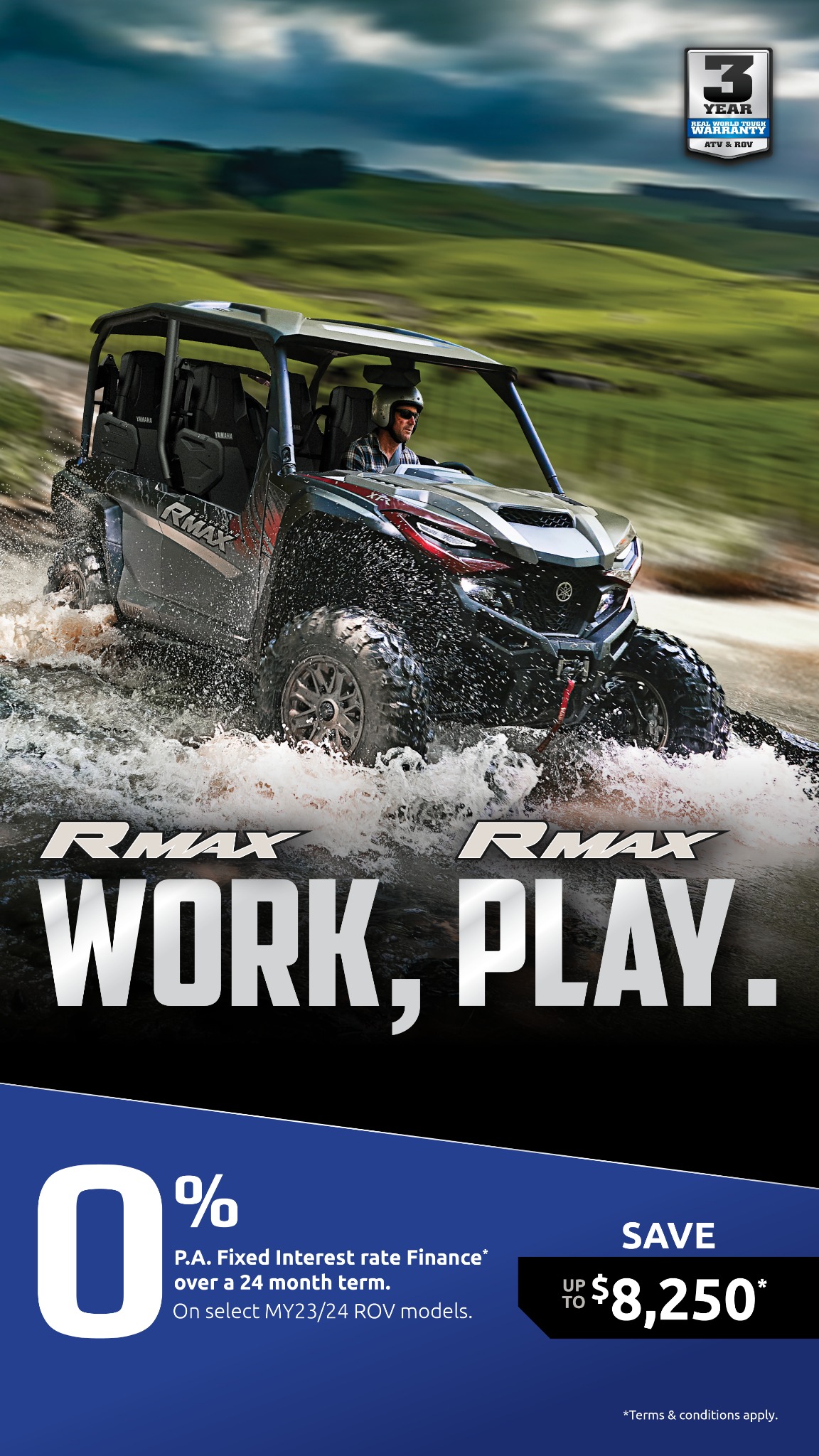 Yamaha Motor New Zealand Facebook ad from Jun 4, 2026