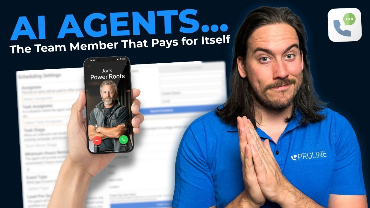 ProLine Facebook ad