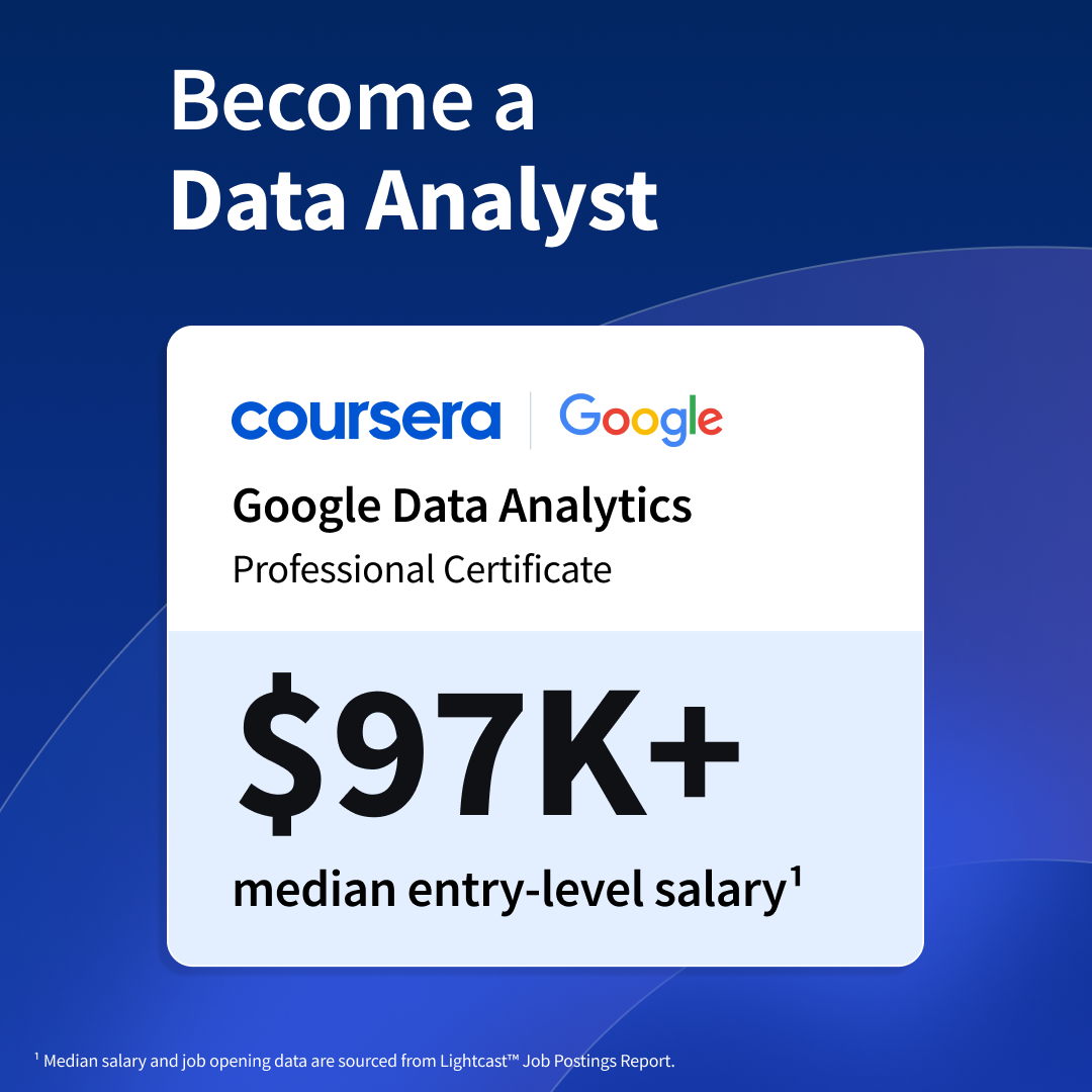 Coursera Facebook ad