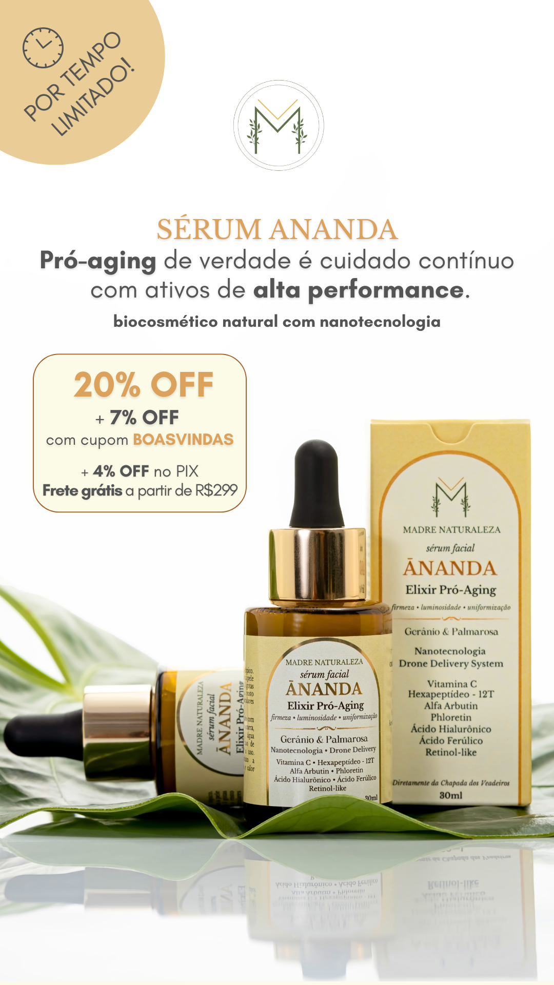 Madre Naturaleza Facebook ad from Apr 30, 2026