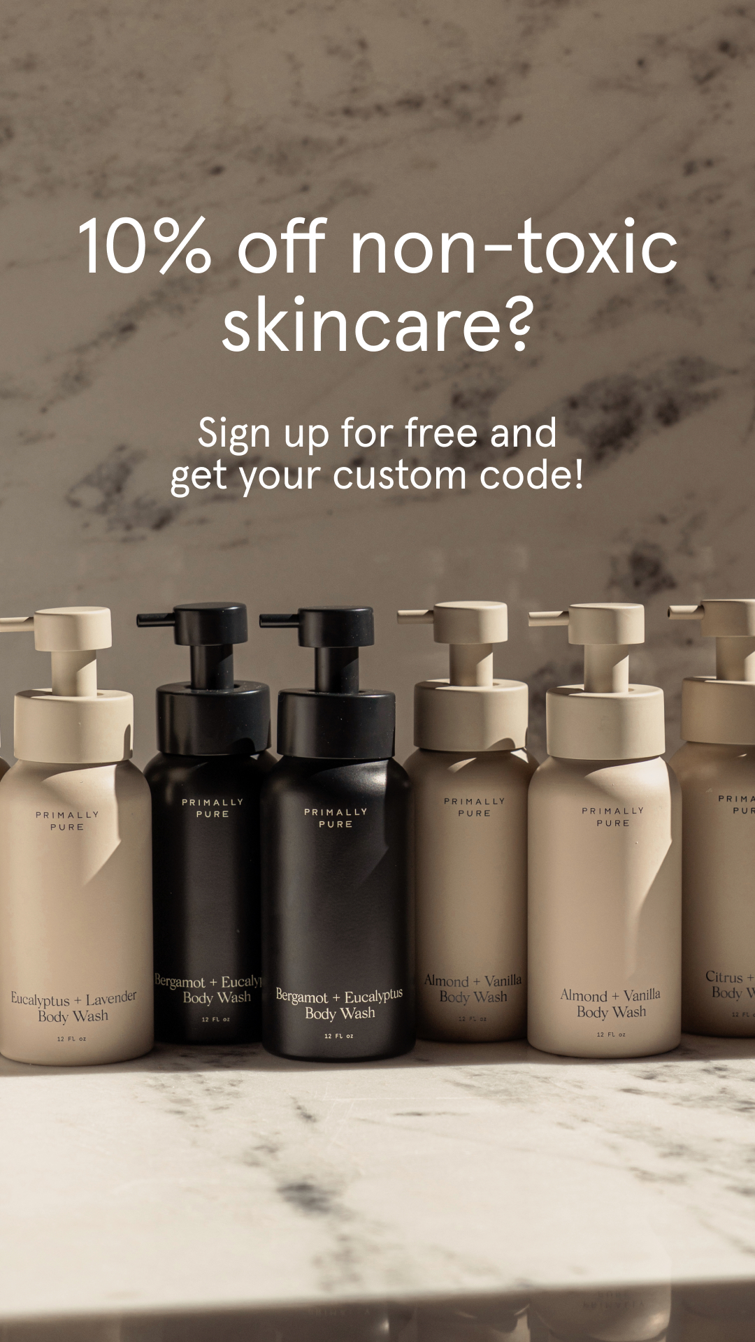 Primally Pure Skincare Facebook ad