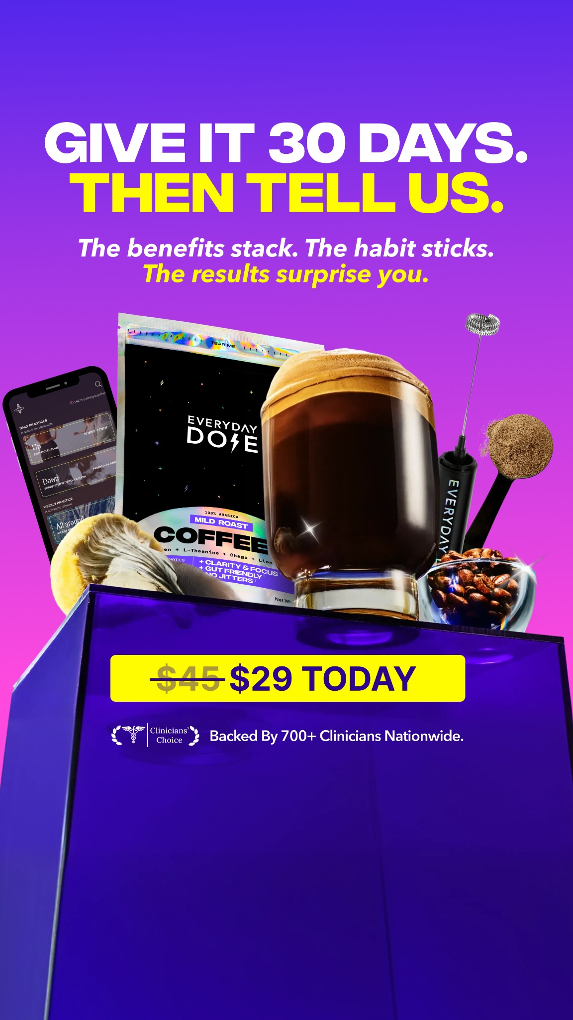 Everyday Dose Facebook ad