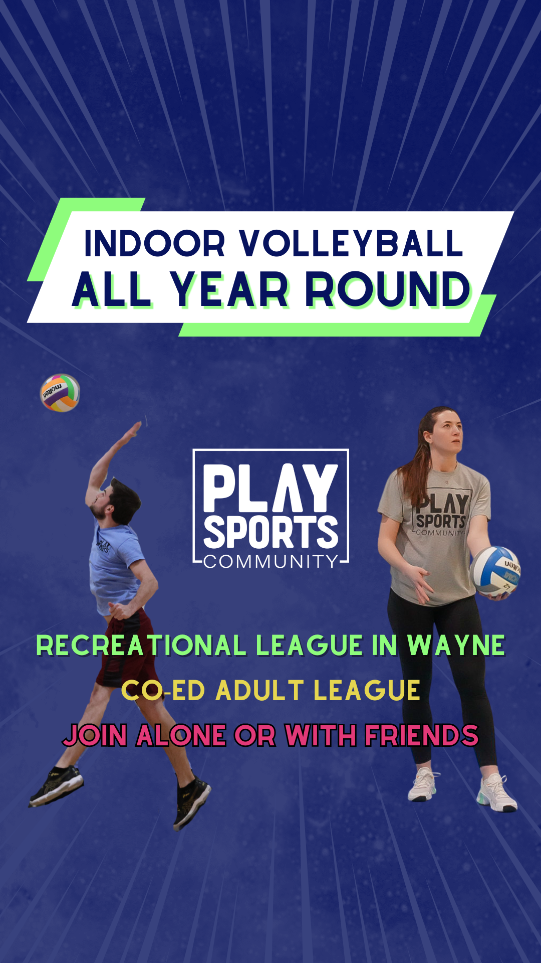 NJ Play Sports Facebook ad