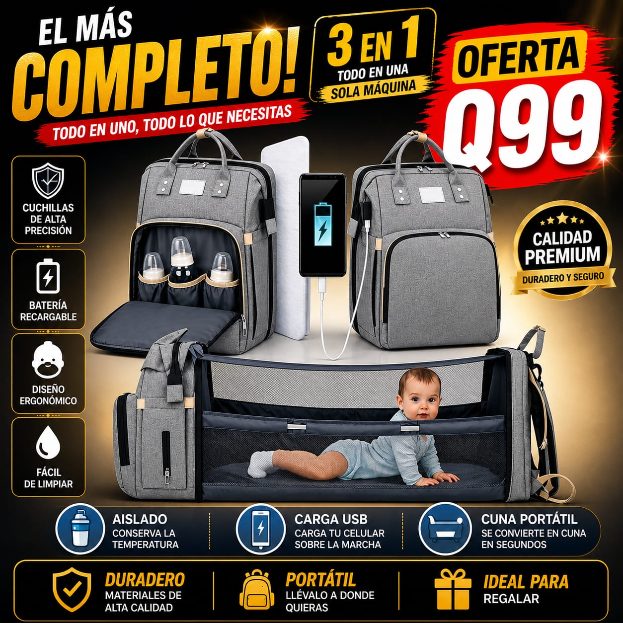 Cyber Gangas Facebook ad