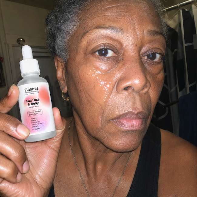 Finones Beauty Blog Facebook ad